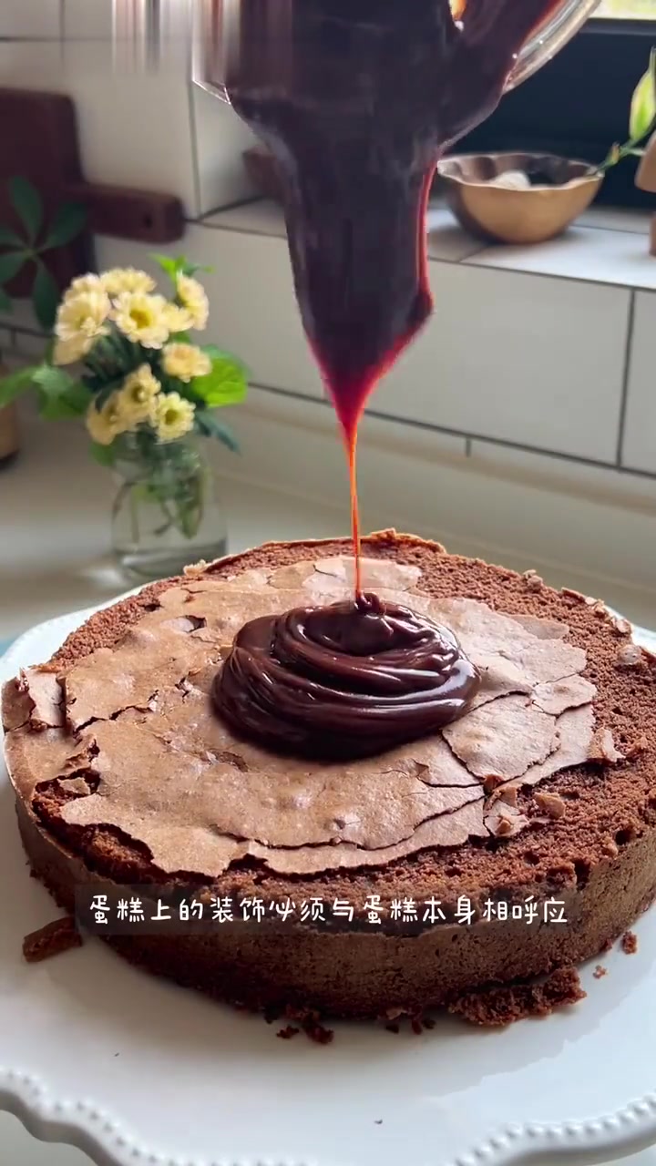示巴女王蛋糕，最爱的蛋糕