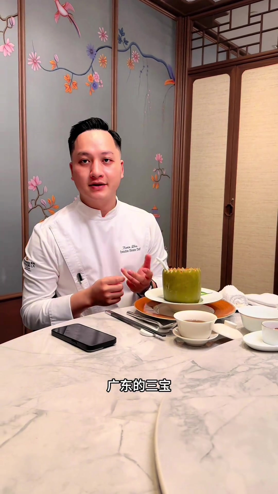 五星级酒店淮扬菜餐厅主理人及师傅竟是粤菜出身?