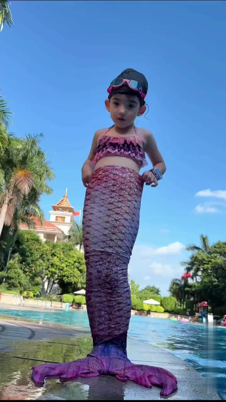 允知小美人鱼开学前的最后冒险