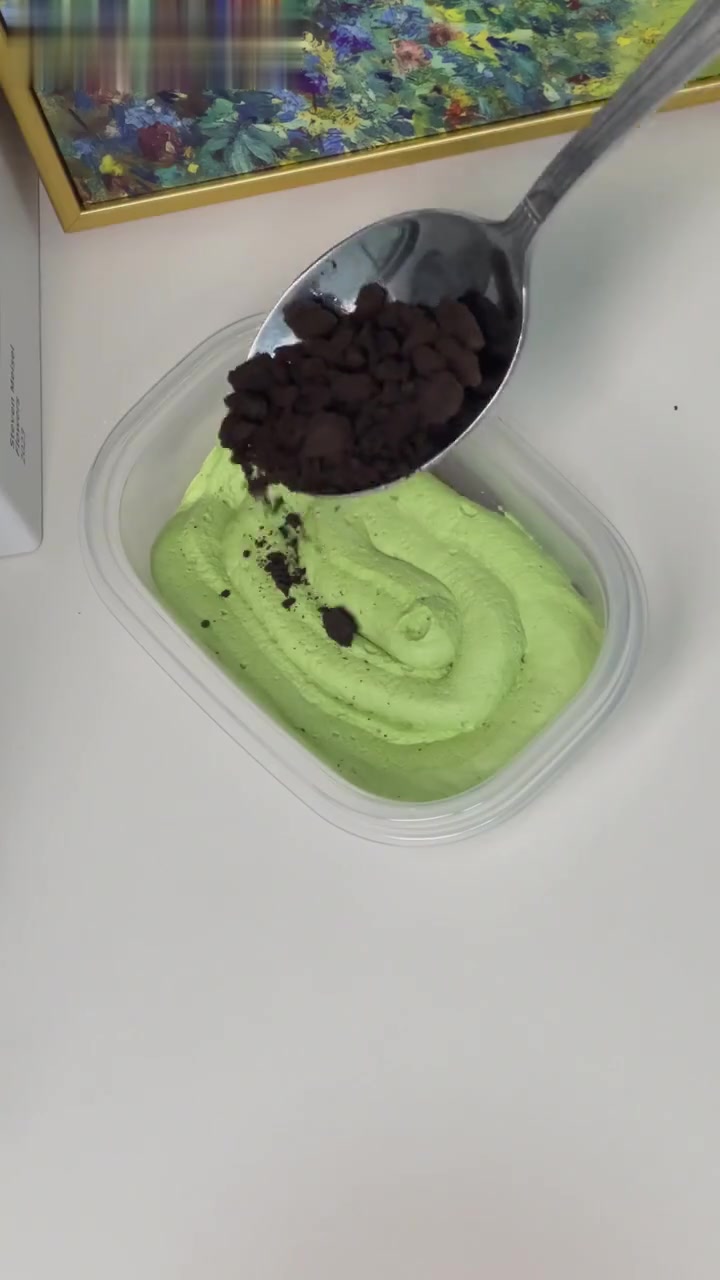 沉浸式制作专属自己的盒子小蛋糕