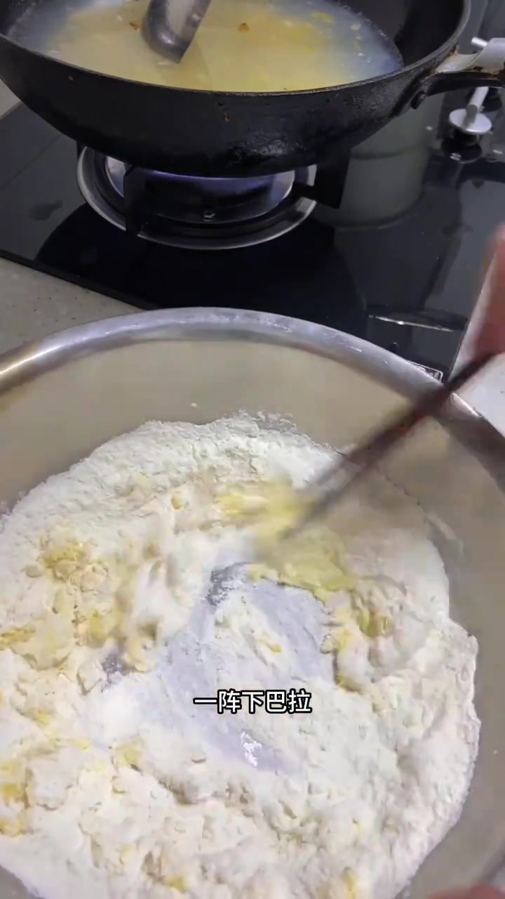 鲜美海鲜疙瘩汤做法超简单快来试试