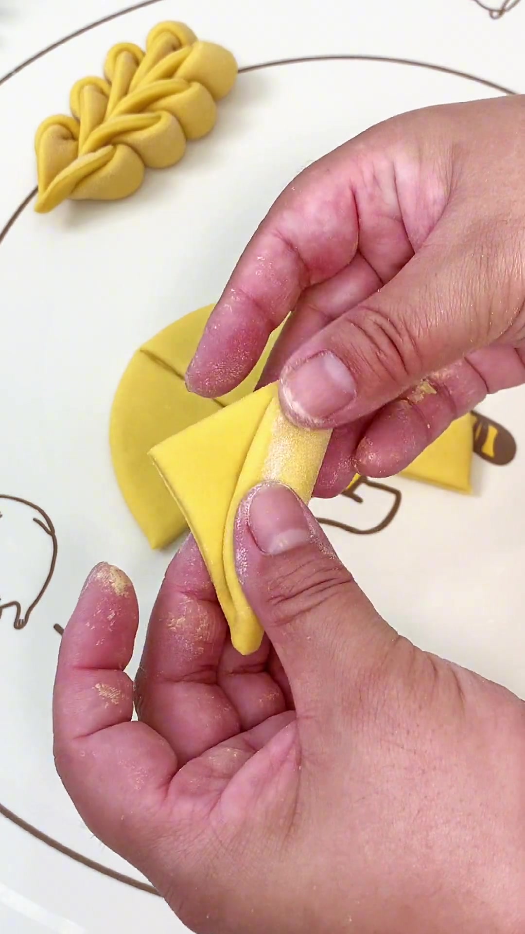 每天馒头花样不重样,今日做南瓜馒头