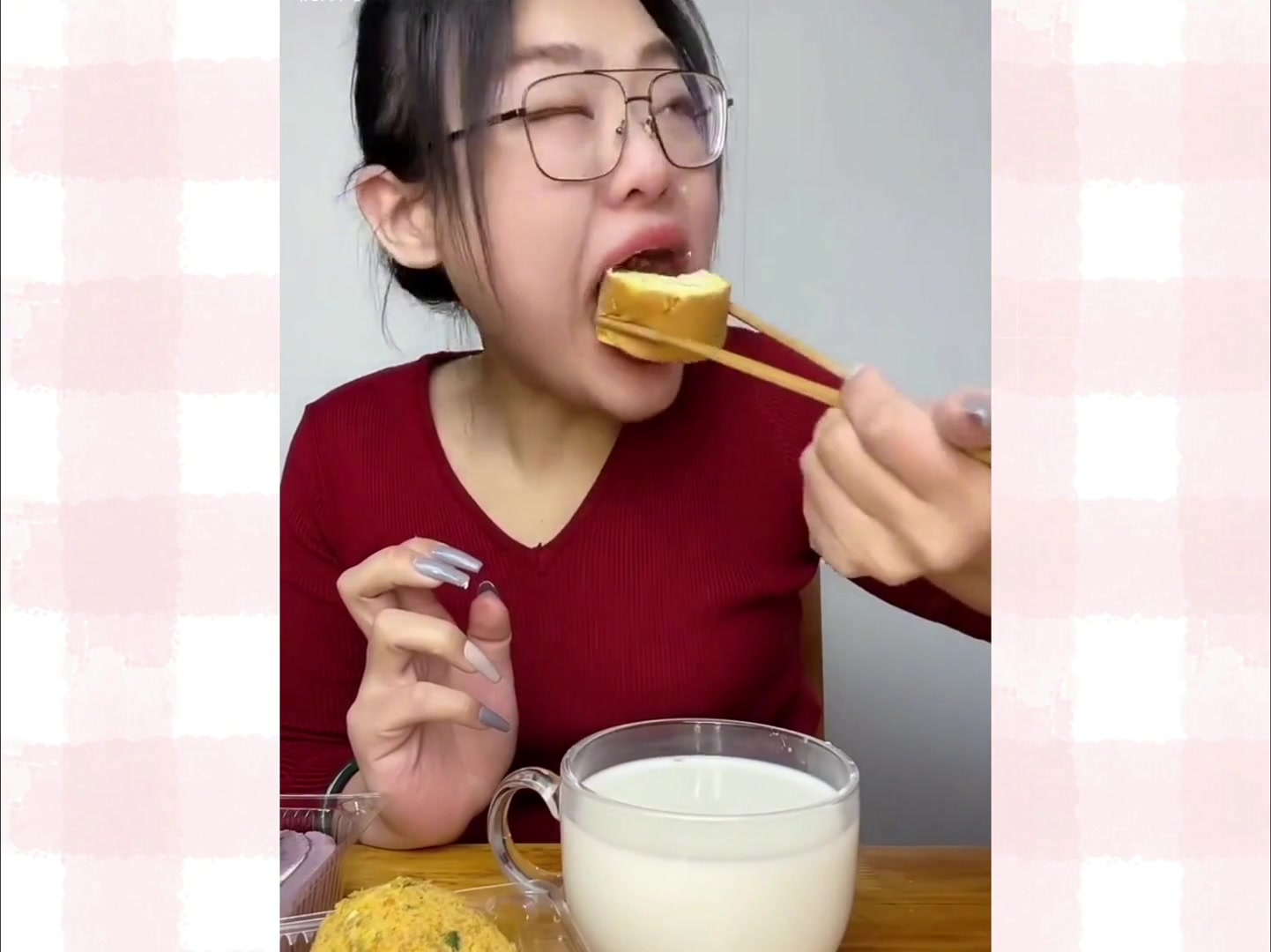 好吃吃的榴莲千层蛋糕