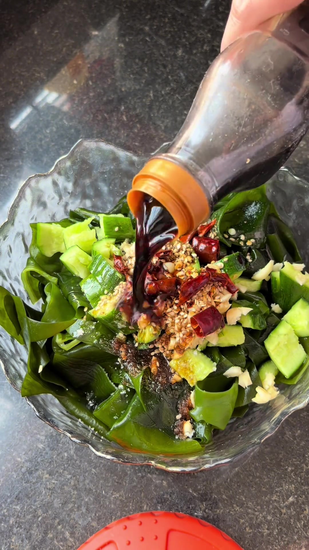 海里蔬菜营养丰富,低脂低卡,凉拌煲汤火锅皆美味!