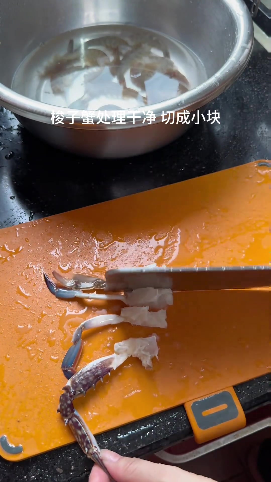 天热没食欲?试试梭子蟹海鲜粥,大小朋友都爱