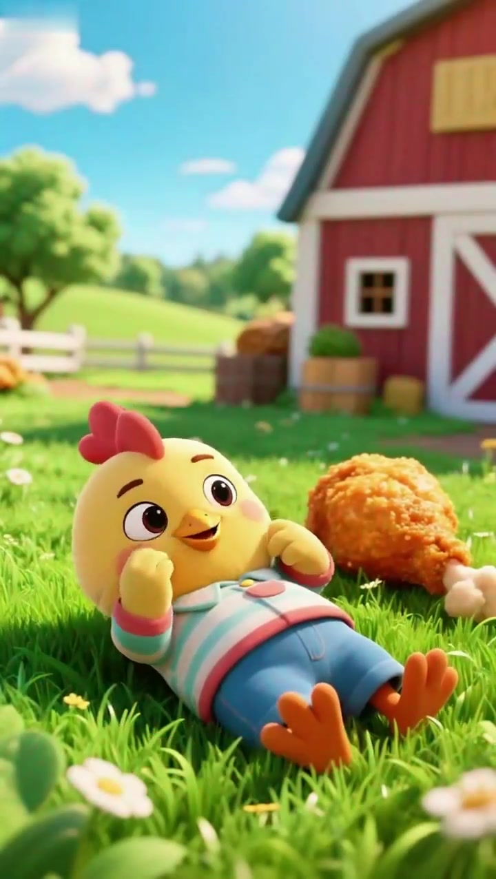 早教启蒙「0~6岁必听」《小鸡吃米》儿歌！