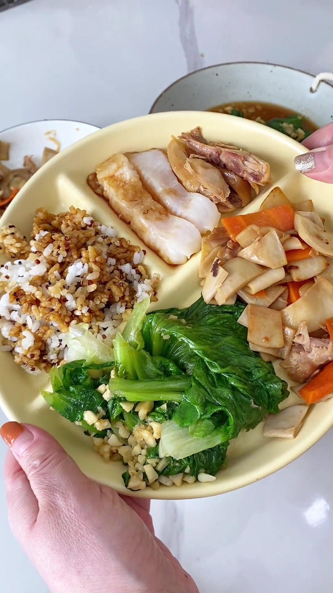 宠一百到一百四纯饮食今日午饭三菜做法分享