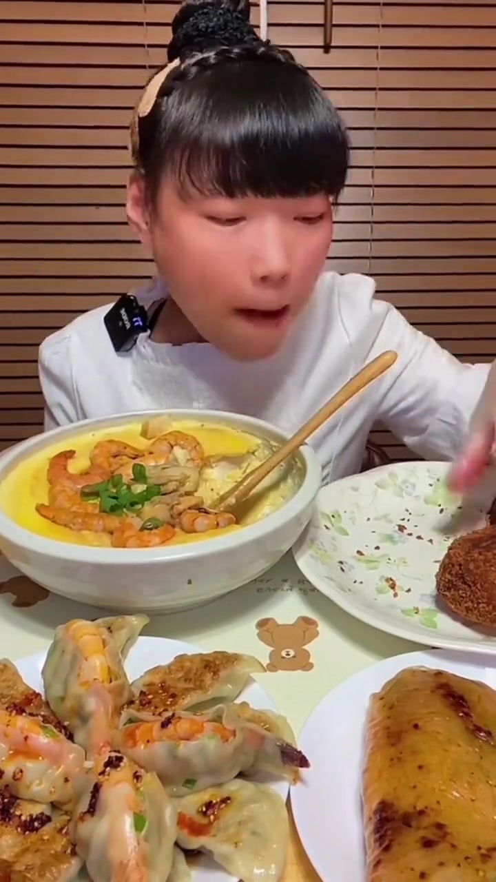 今天吃的热量炸弹