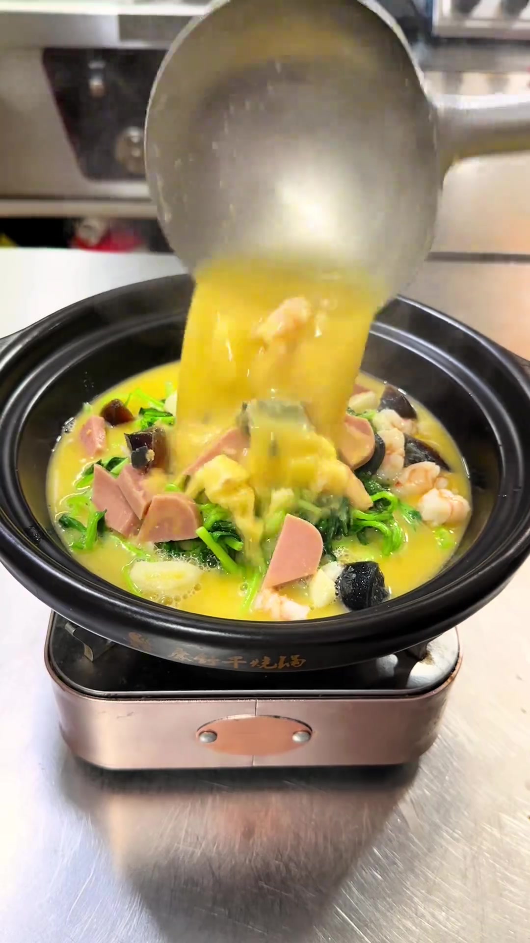 上汤鸡毛菜做法简单美味，大人小孩都爱