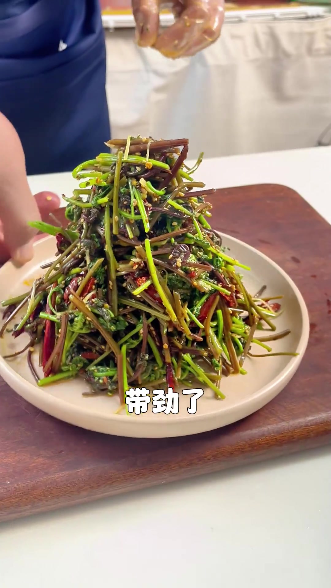 清爽可口凉拌山野菜，还有多少人没吃过！