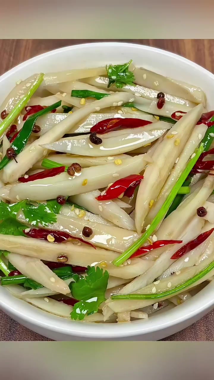入秋多吃碱性食物八道家常凉拌菜