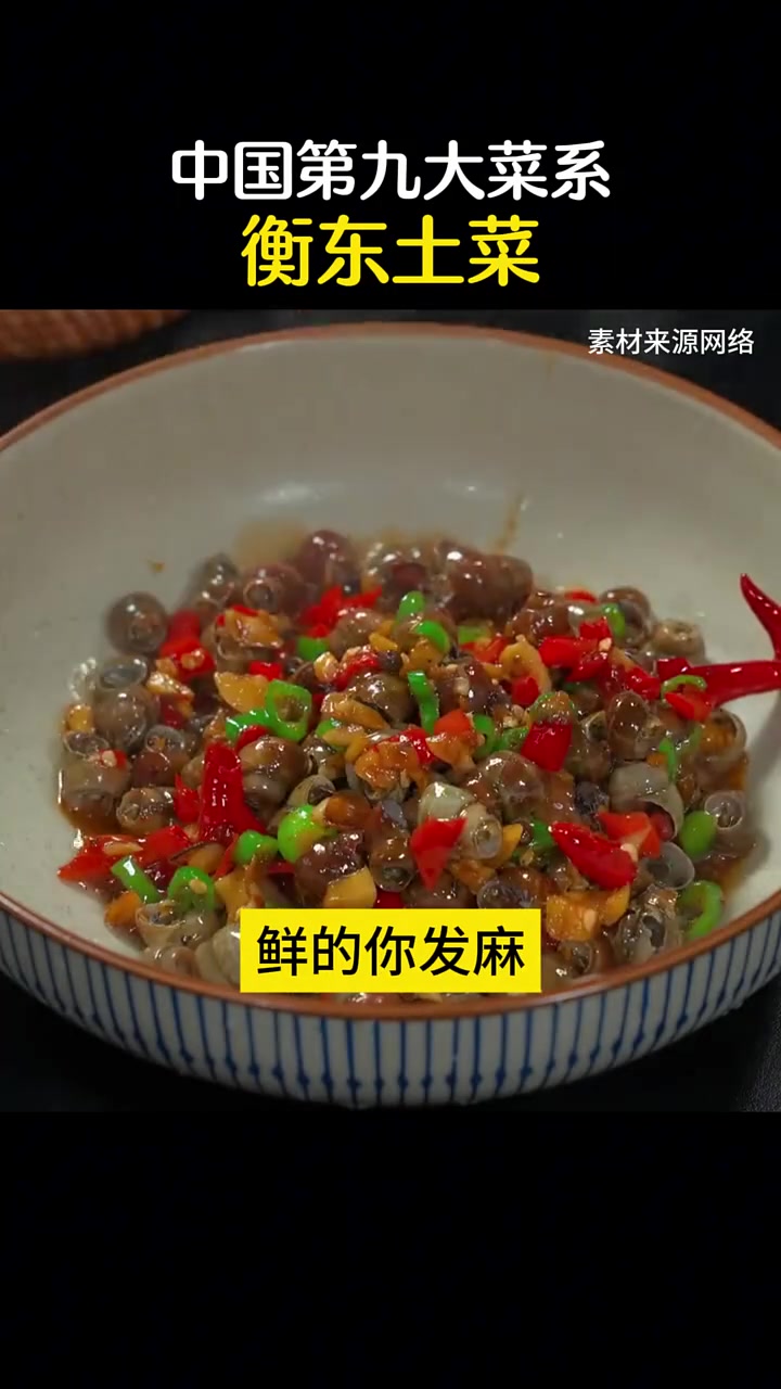 中国第九大菜系:衡东土菜 华红兵
