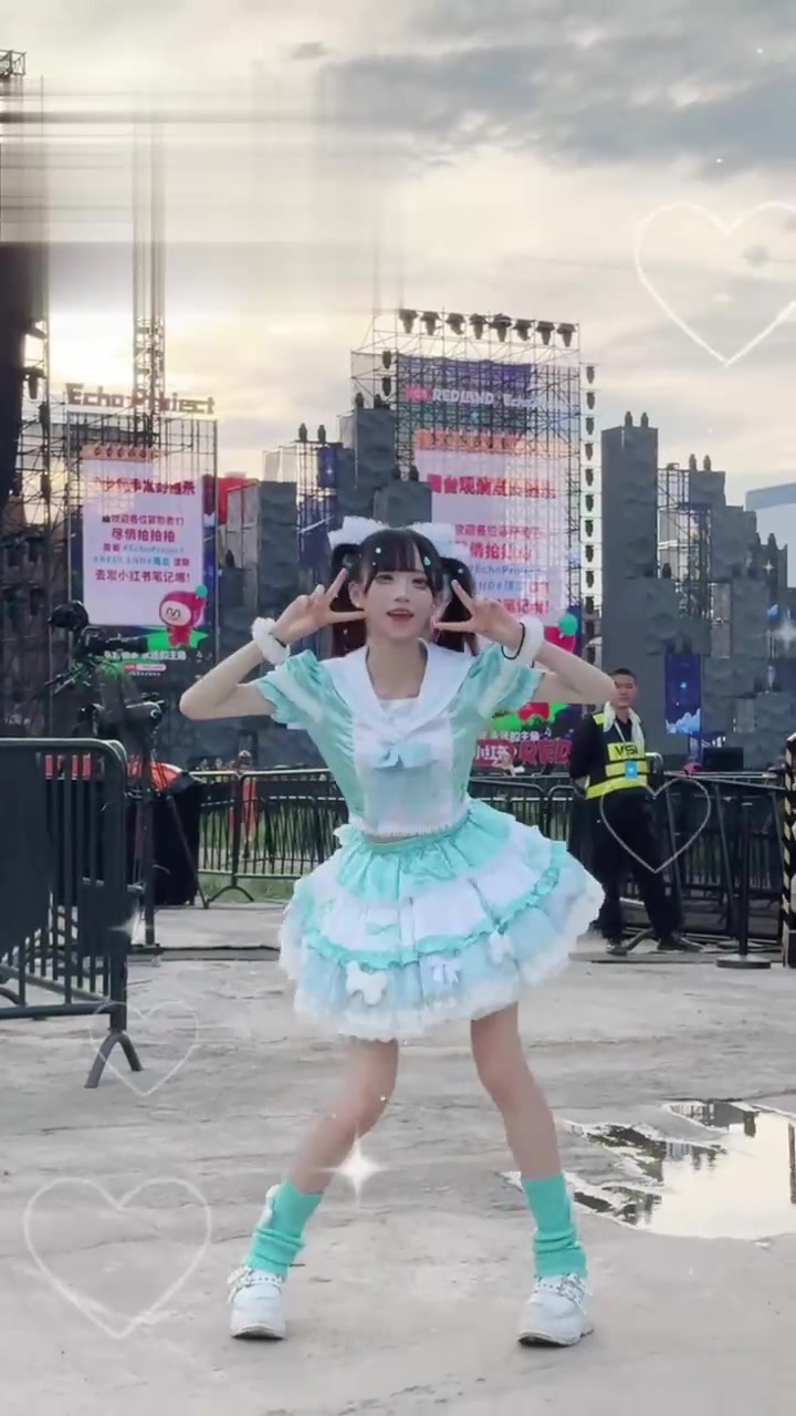 miku生日当然要跳蔬菜汁啦，初音未来公主殿下生日快乐啊