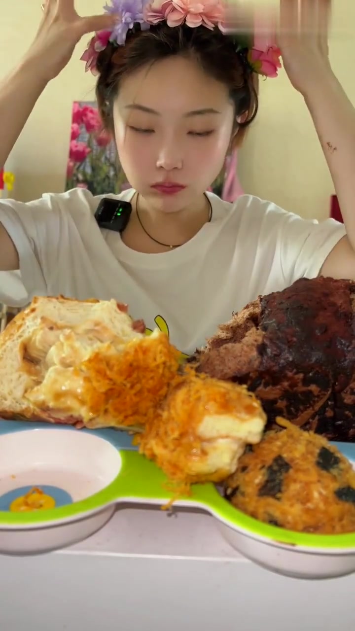 巧克力大吐司肉松面包