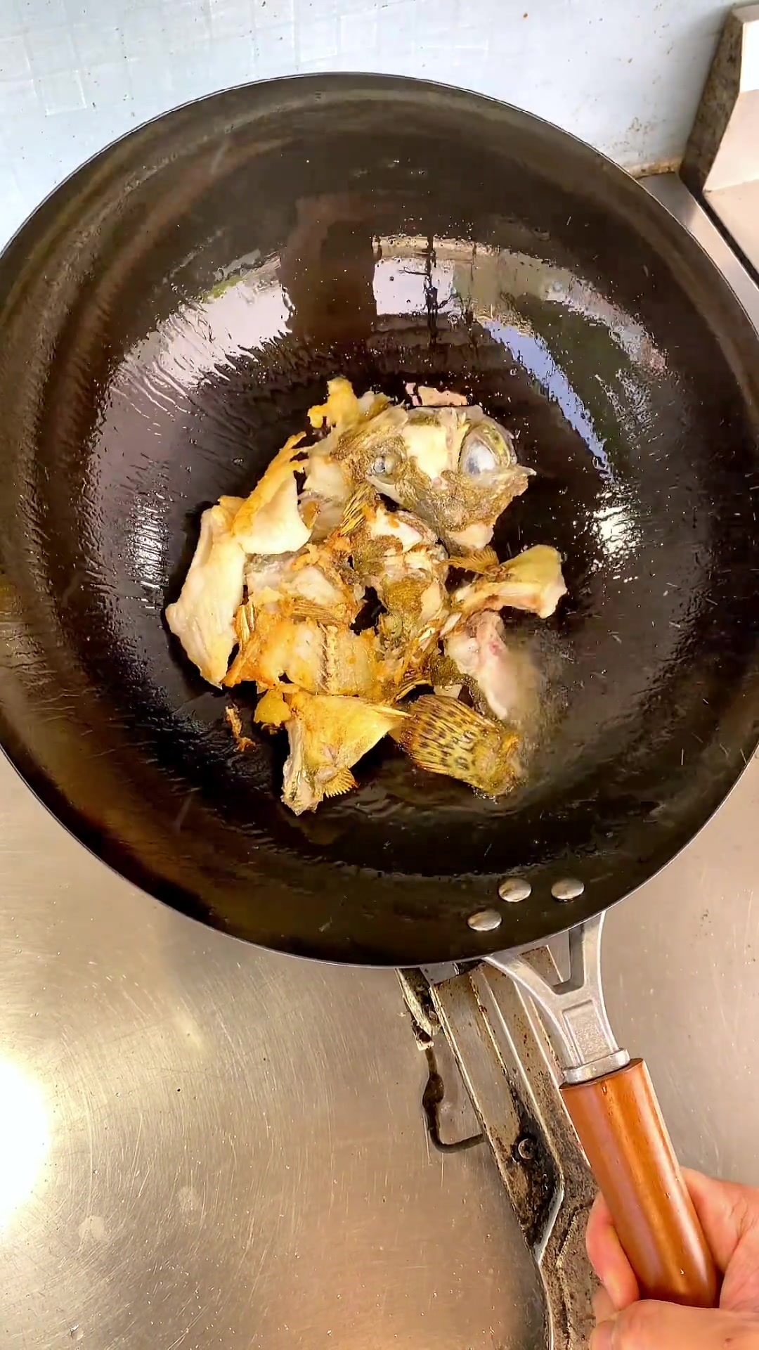 桂花鱼煲汤,营养美味又好喝
