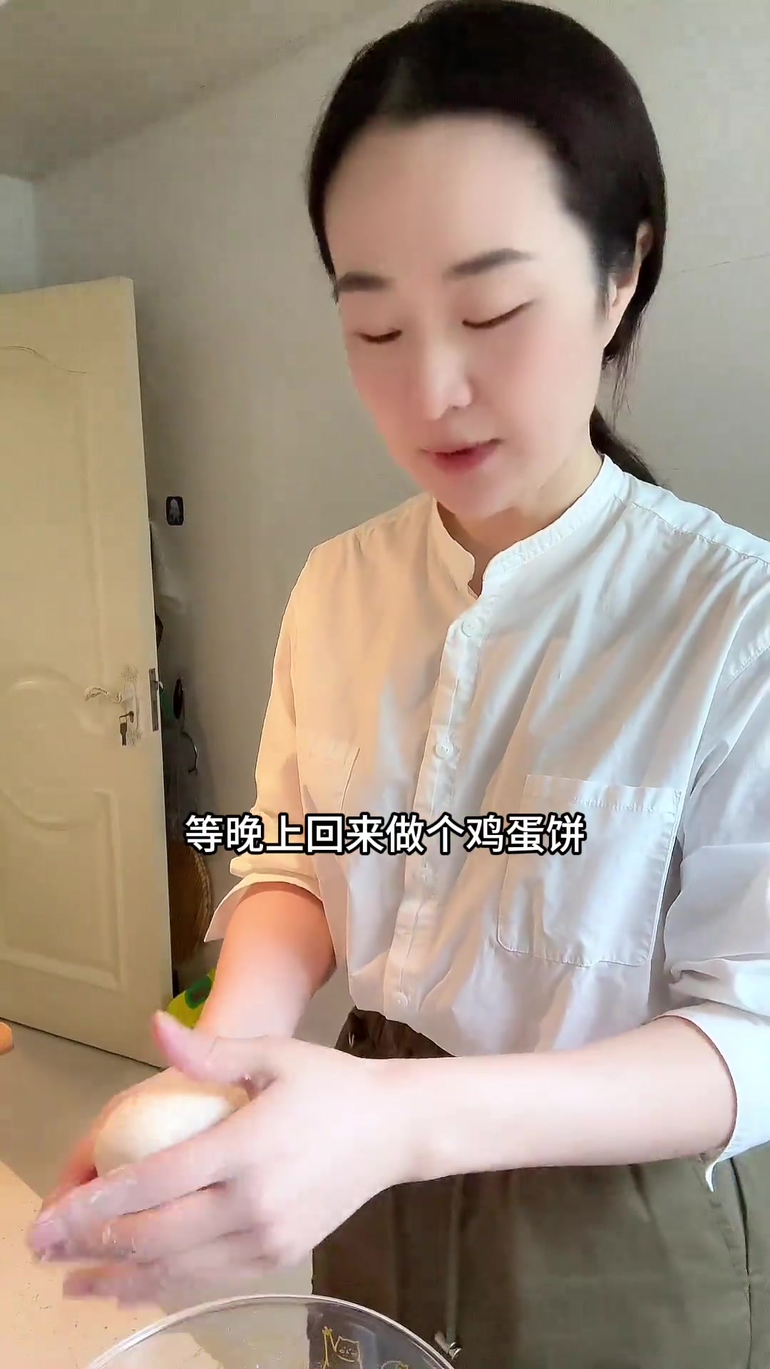 假期最后一天,做芒果派、看电影、烙饼,完美收官