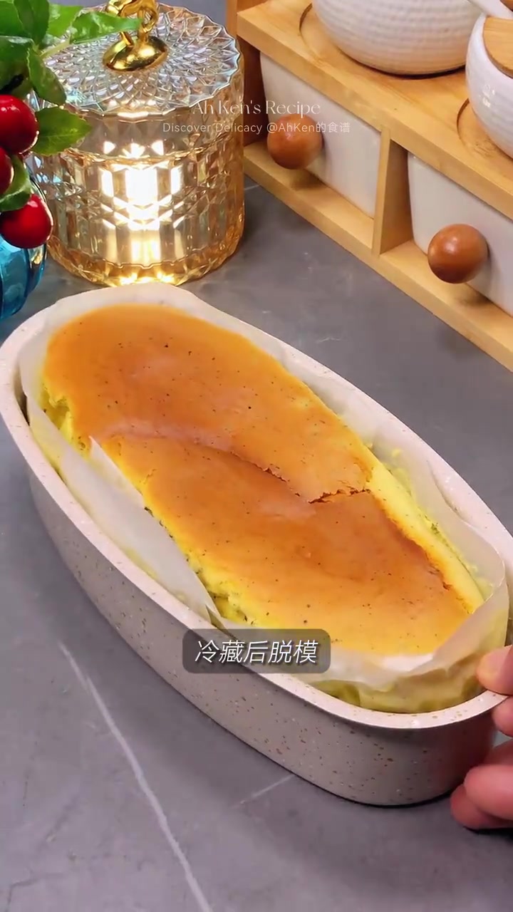 奥利奥轻乳酪蛋糕,口感似冰淇淋,超好吃!