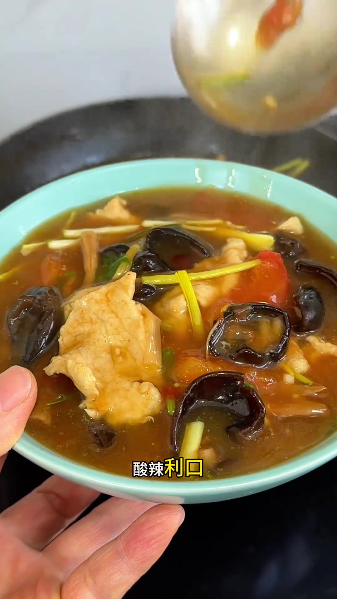 河南经典名菜连汤肉片的家常做法