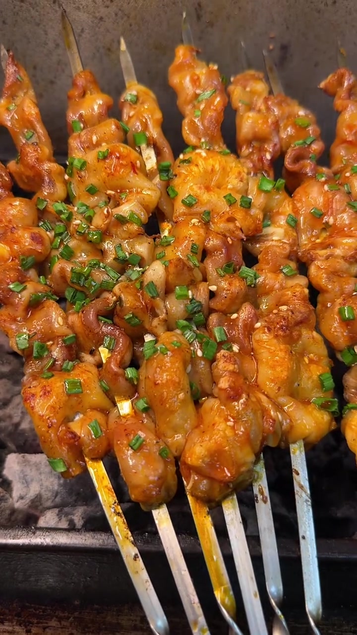 碳烤新鲜鱼泡好吃