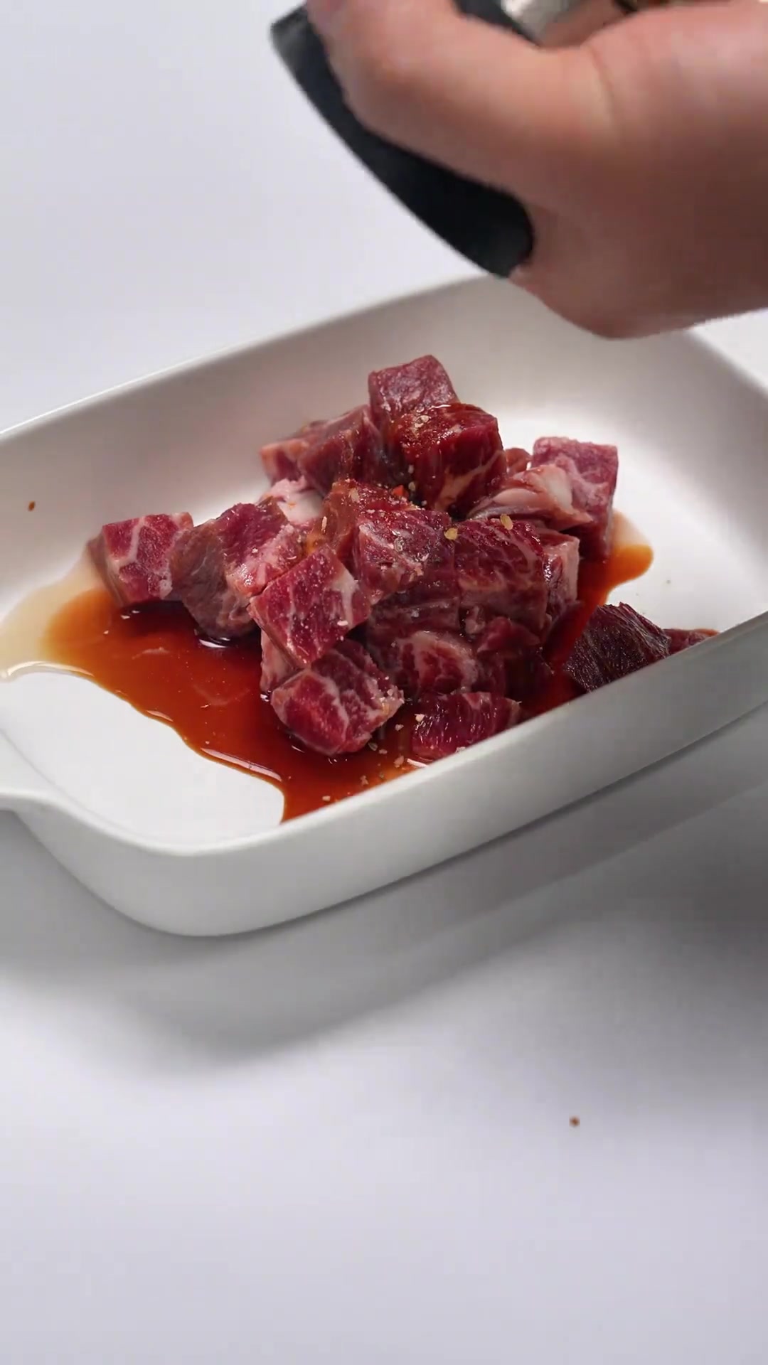 杂粮饭与黑椒牛肉的神仙组合!