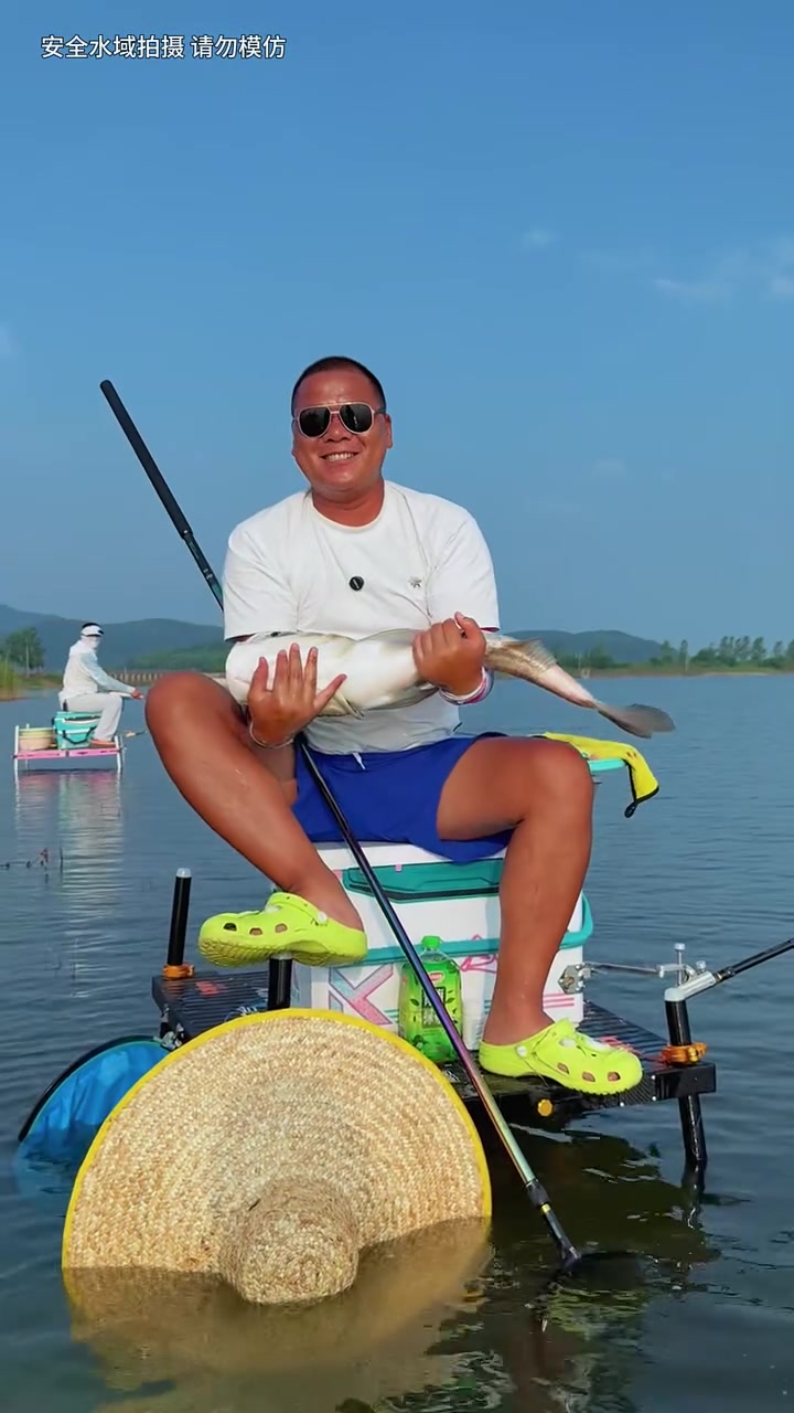 钓鱼是狩猎行为,男人的基因是狩到猎物而快乐