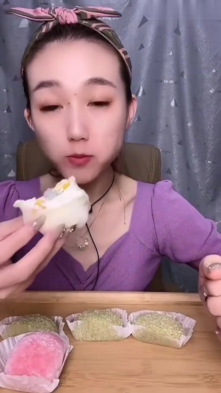 雪媚娘、大福与冰皮月饼