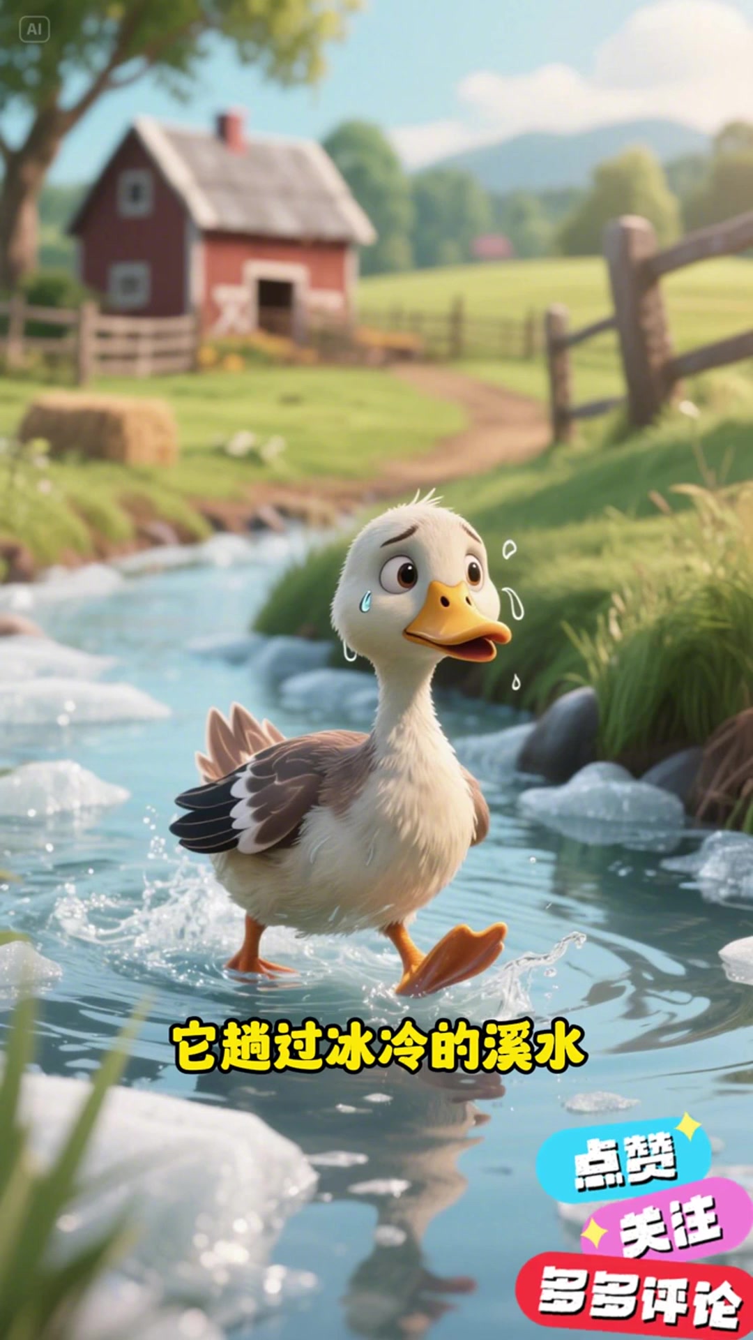 丑小鸭这个故事告诉我们：不要以貌取人