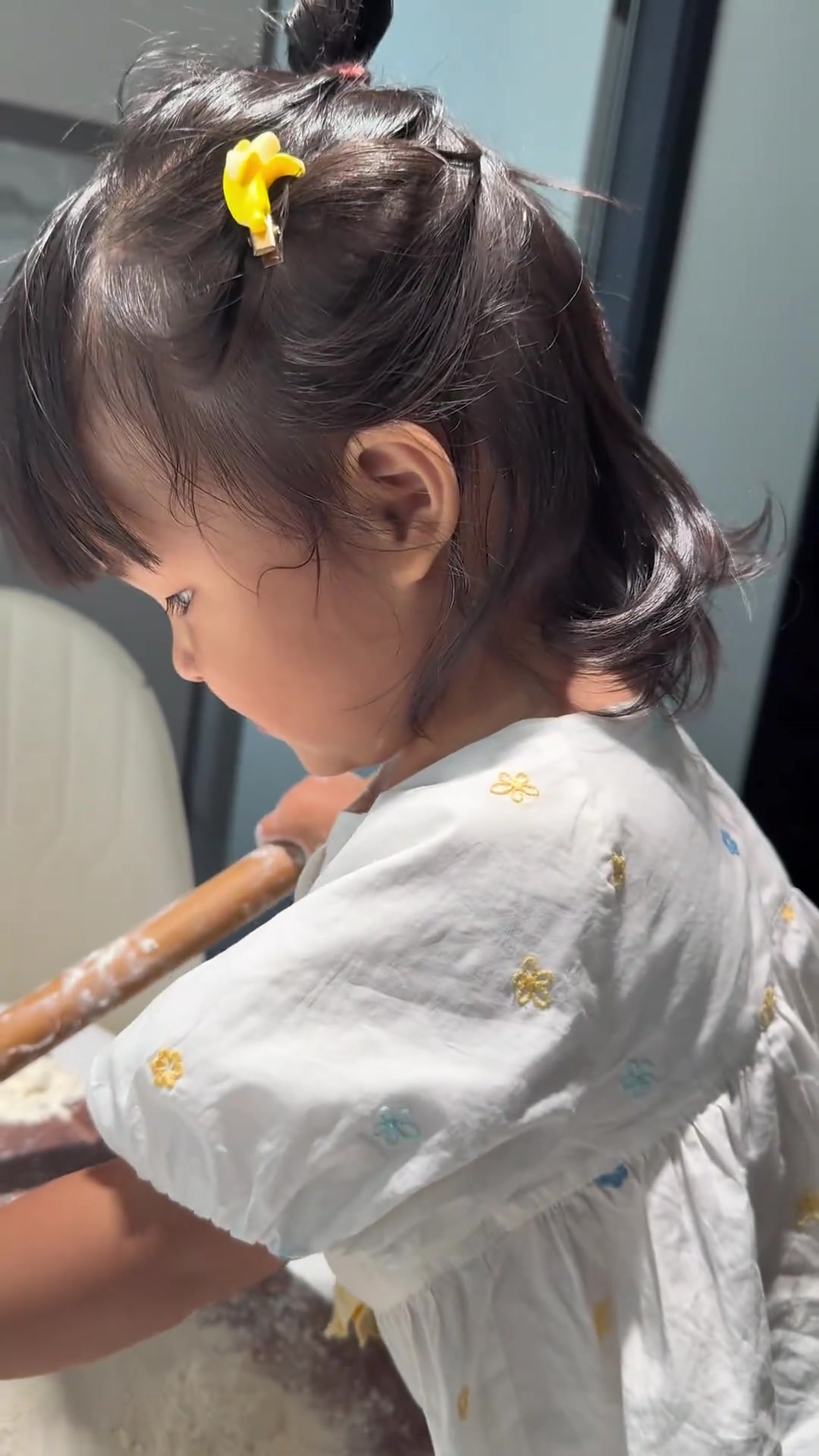 学生即将开学，今日为她们做顿好吃的——包饺子