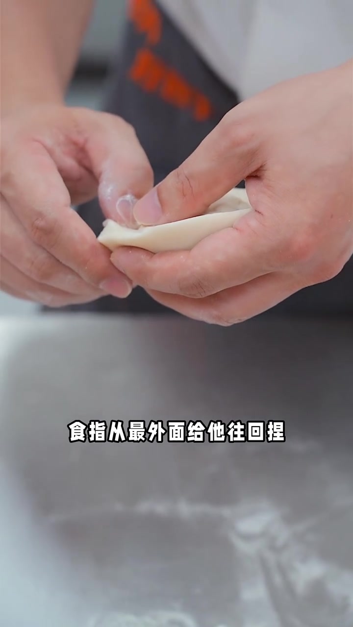 包包子手法分解,慢动作呈现