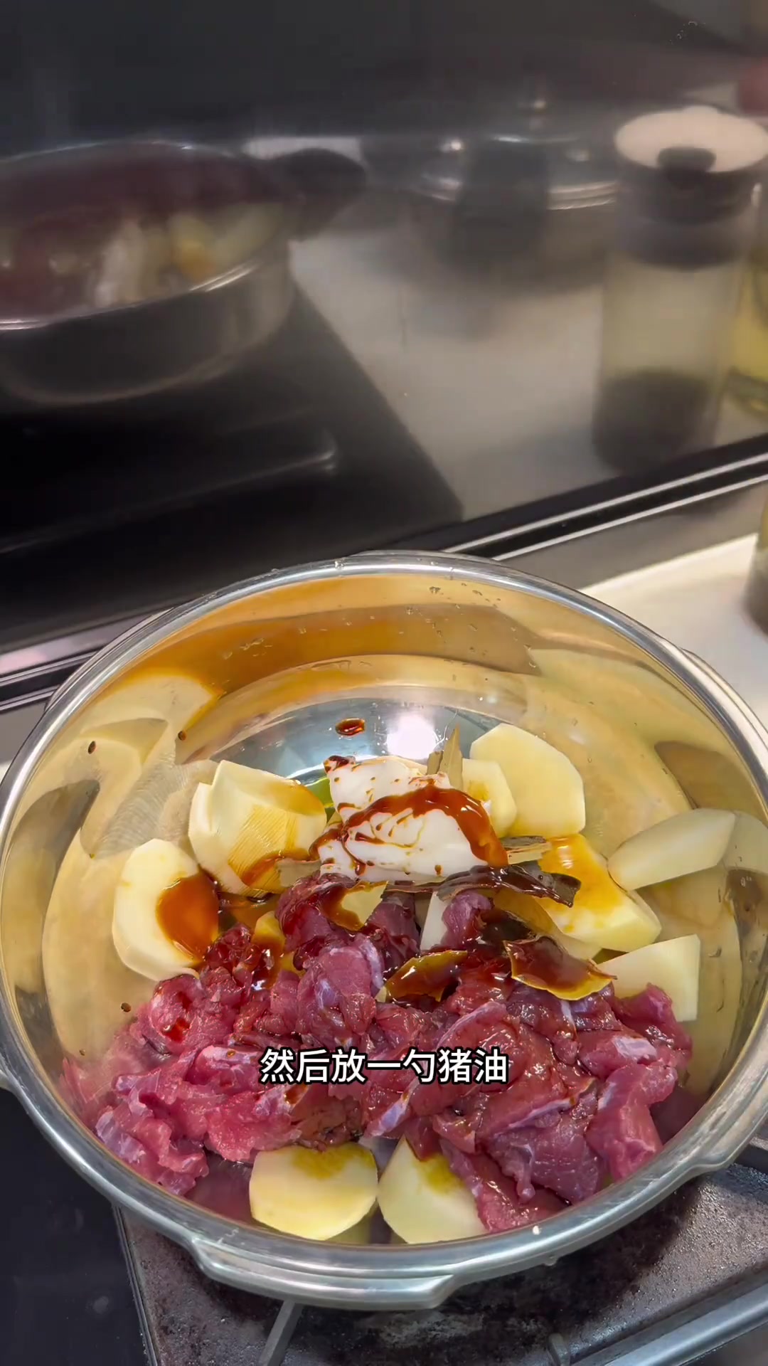 香迷糊的牛肉土豆泥盖饭，零失败，快试试