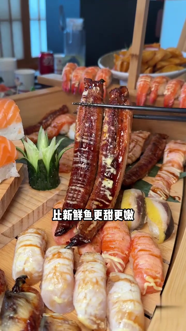 这也太好吃了吧,你们要不要来一口