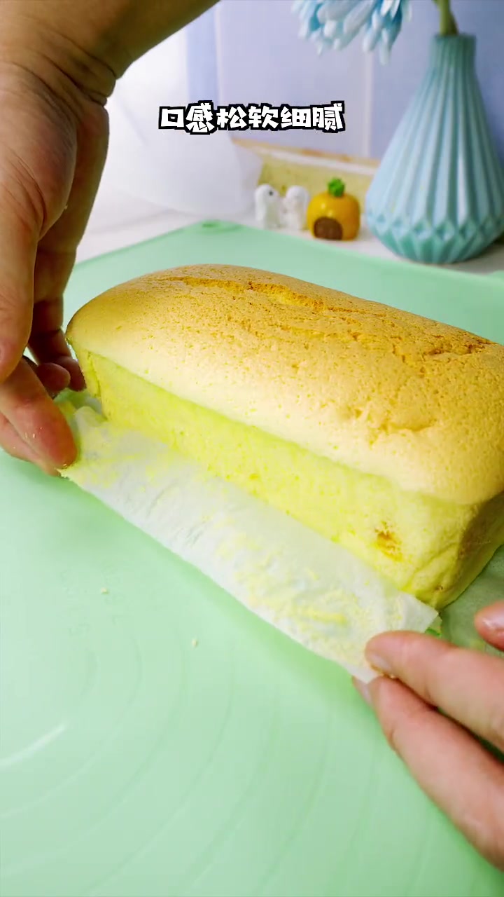 古早肉松蛋糕简单做法一看就会松软超好吃