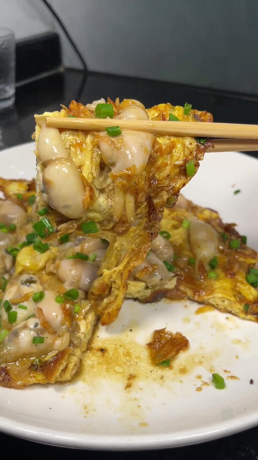 家常菜:老蛏煎鸡蛋