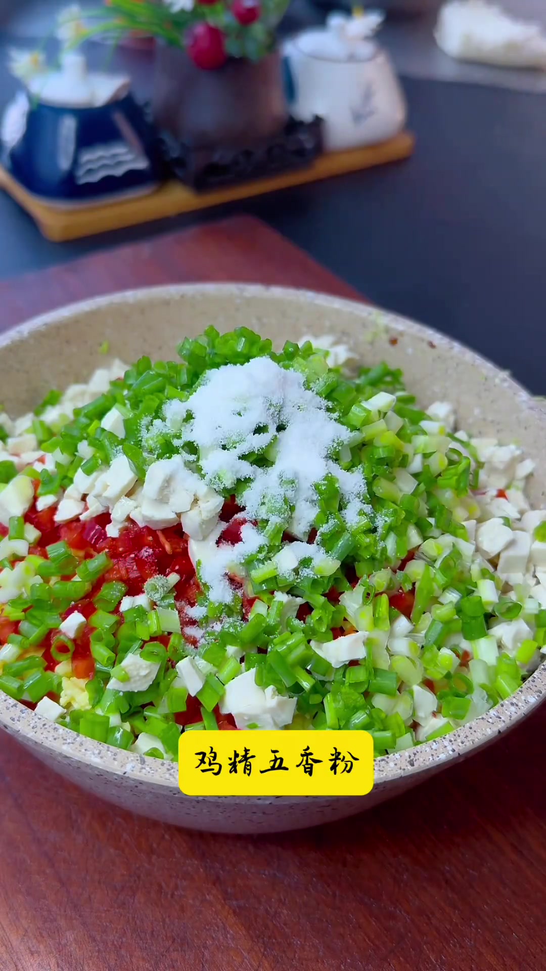 冬至吃啥馅饺子?大白菜鸡蛋粉条馅超好吃!