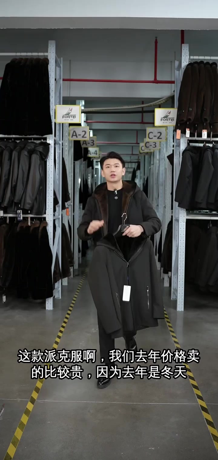 夏季反季清仓！貂绒派克服特价100多，尺码有限速抢！