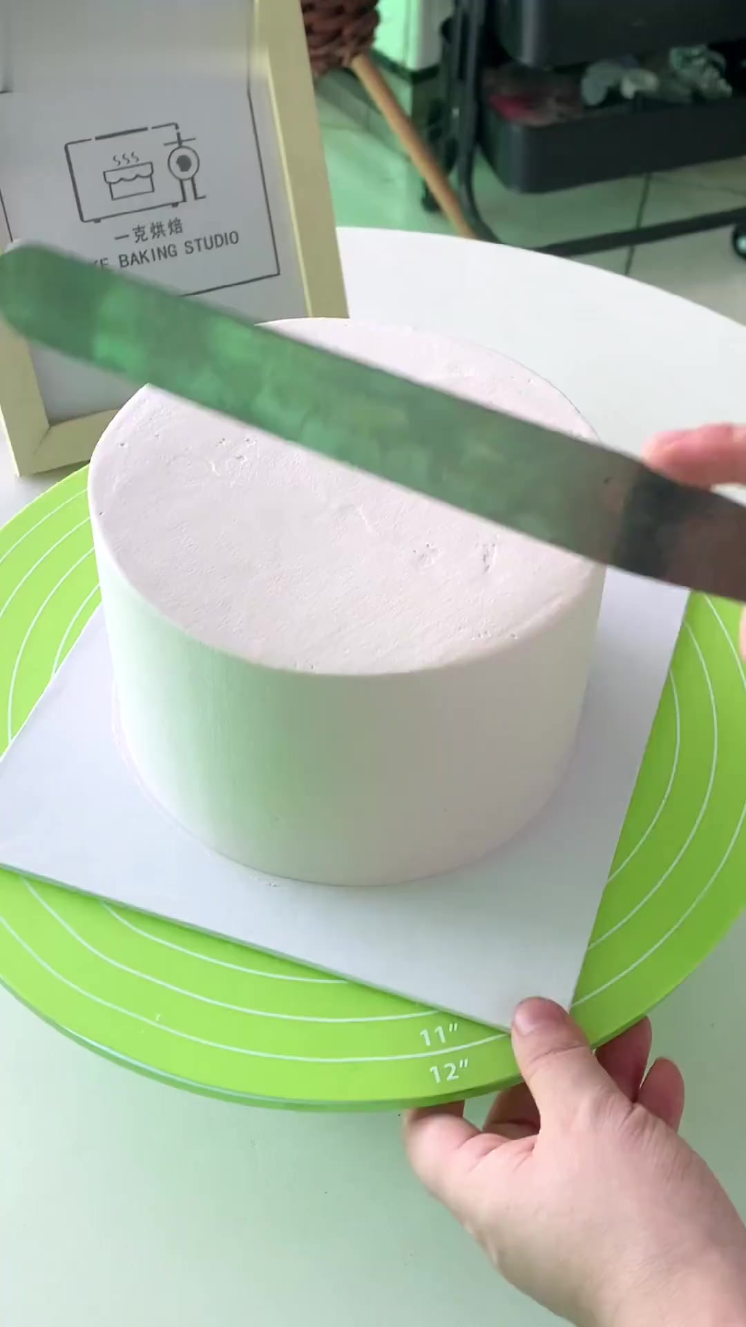 玉桂狗复古蛋糕制作过程