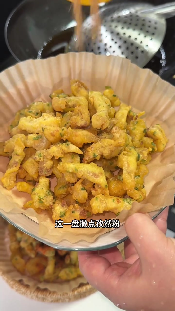 孩子爱吃的小酥肉在家也能简单复刻，超简单超好吃