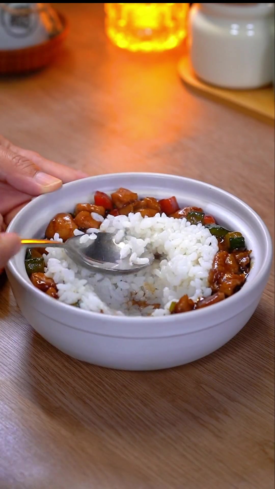 酱爆三丁，超下饭