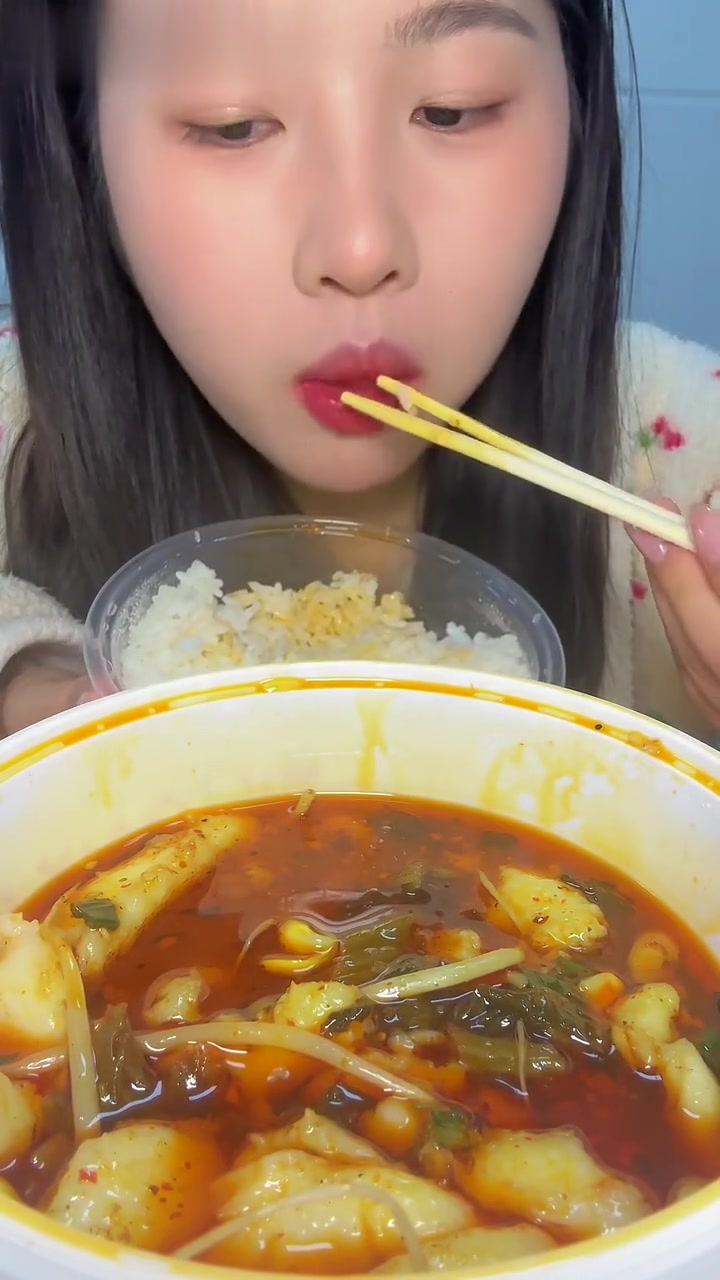 好吃的酸菜鱼米线