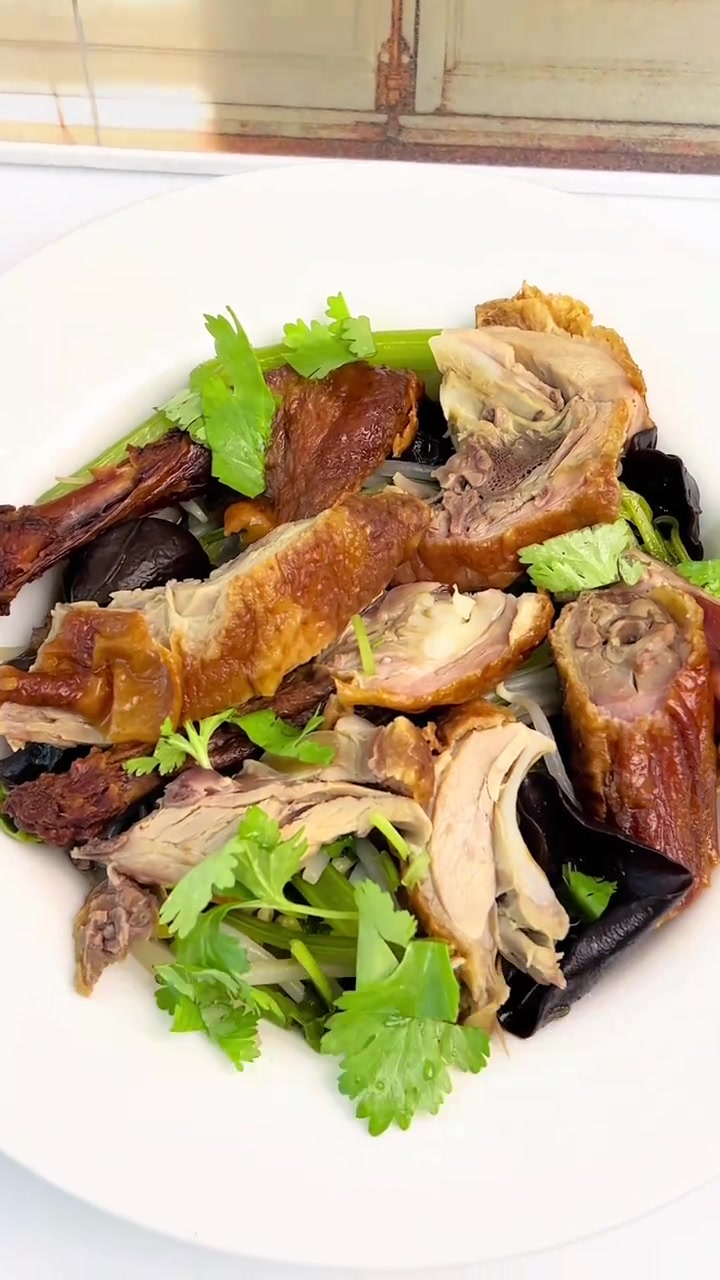 跟着综艺学的冒烤鸭，令人难忘！