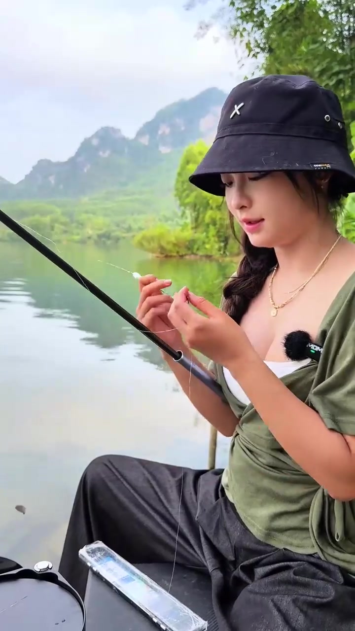 钓鱼日记，谁能想到，风景那么美的地方竟然就这……！