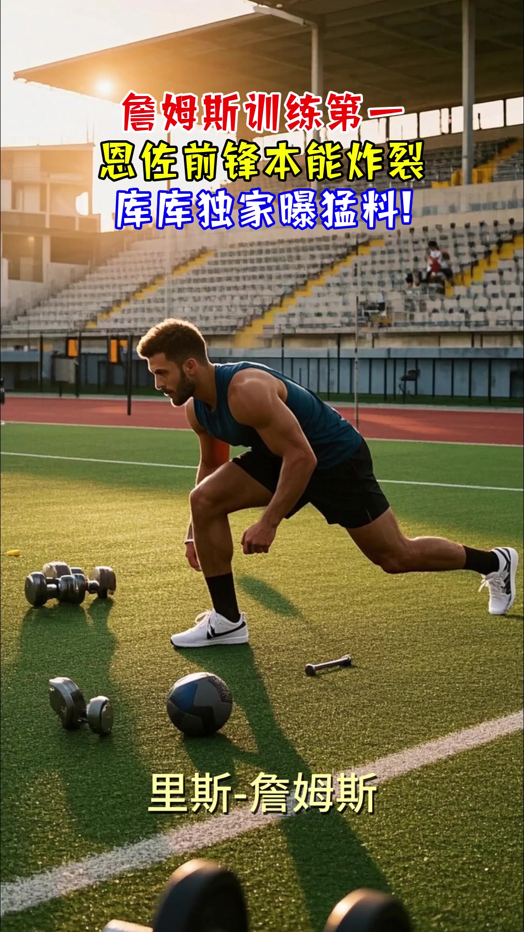詹姆斯:训练第一,恩佐:前锋本能炸裂,库库独家曝猛料!