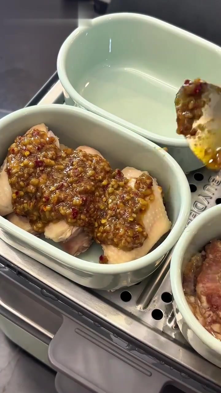 打工人做饭新招，一锅做出N道菜