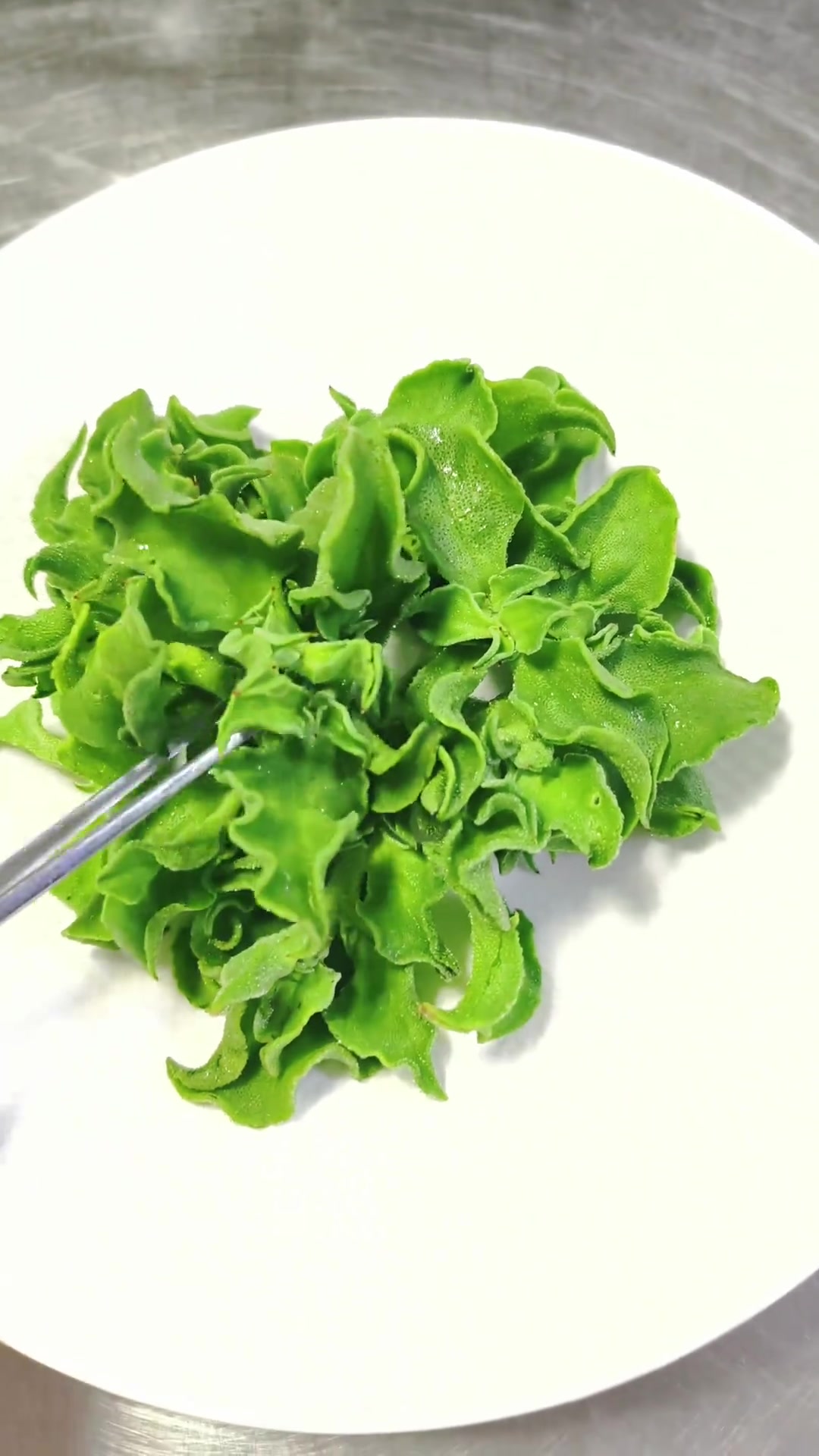 七夕节吃啥好?捞汁冰草,值得一试