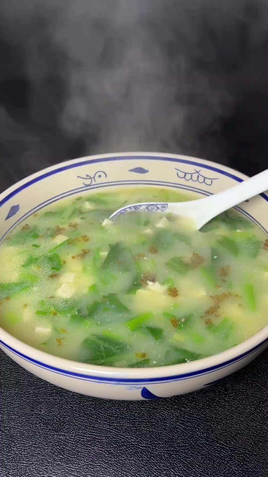 小白菜豆腐汤做法