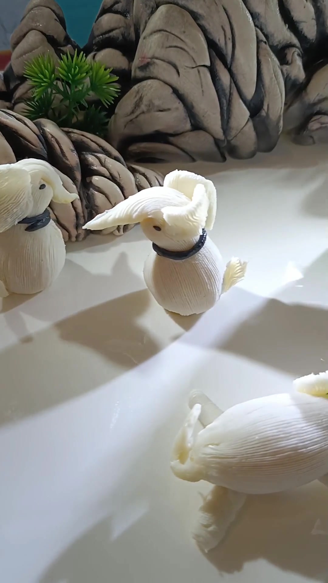 东盟职业院校学生烹饪技能大赛面点部分作品