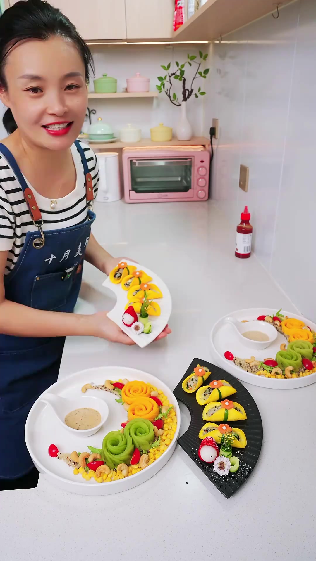 家有挑食宝宝，必做蛋黄寿司卷，营养又美味