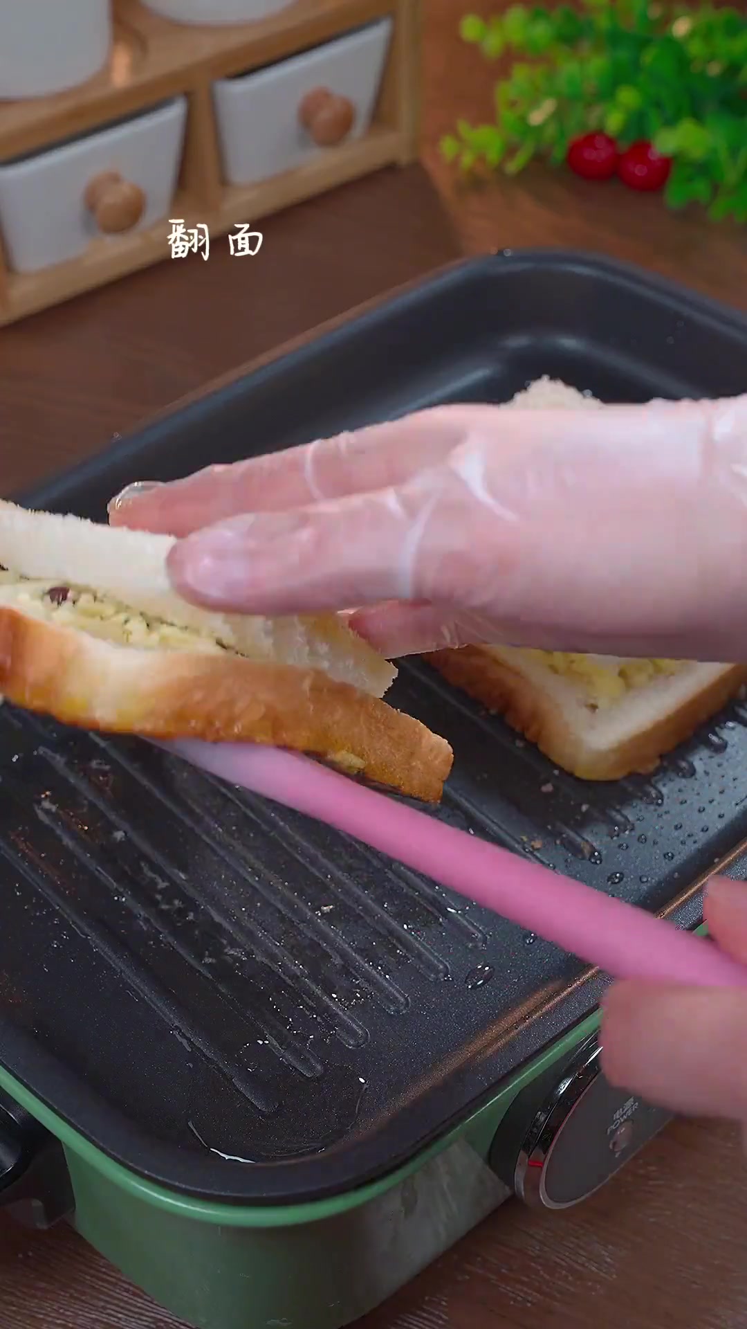 非常好吃的烤面包