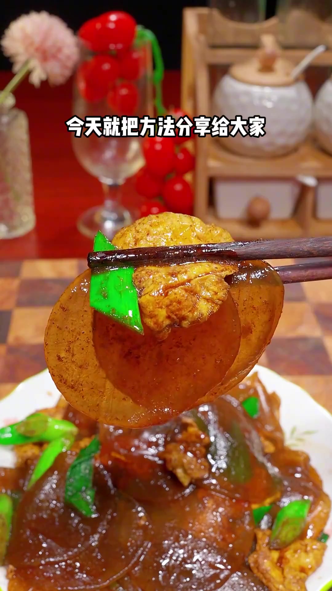鸡蛋炒粉皮的家常做法，好吃下饭