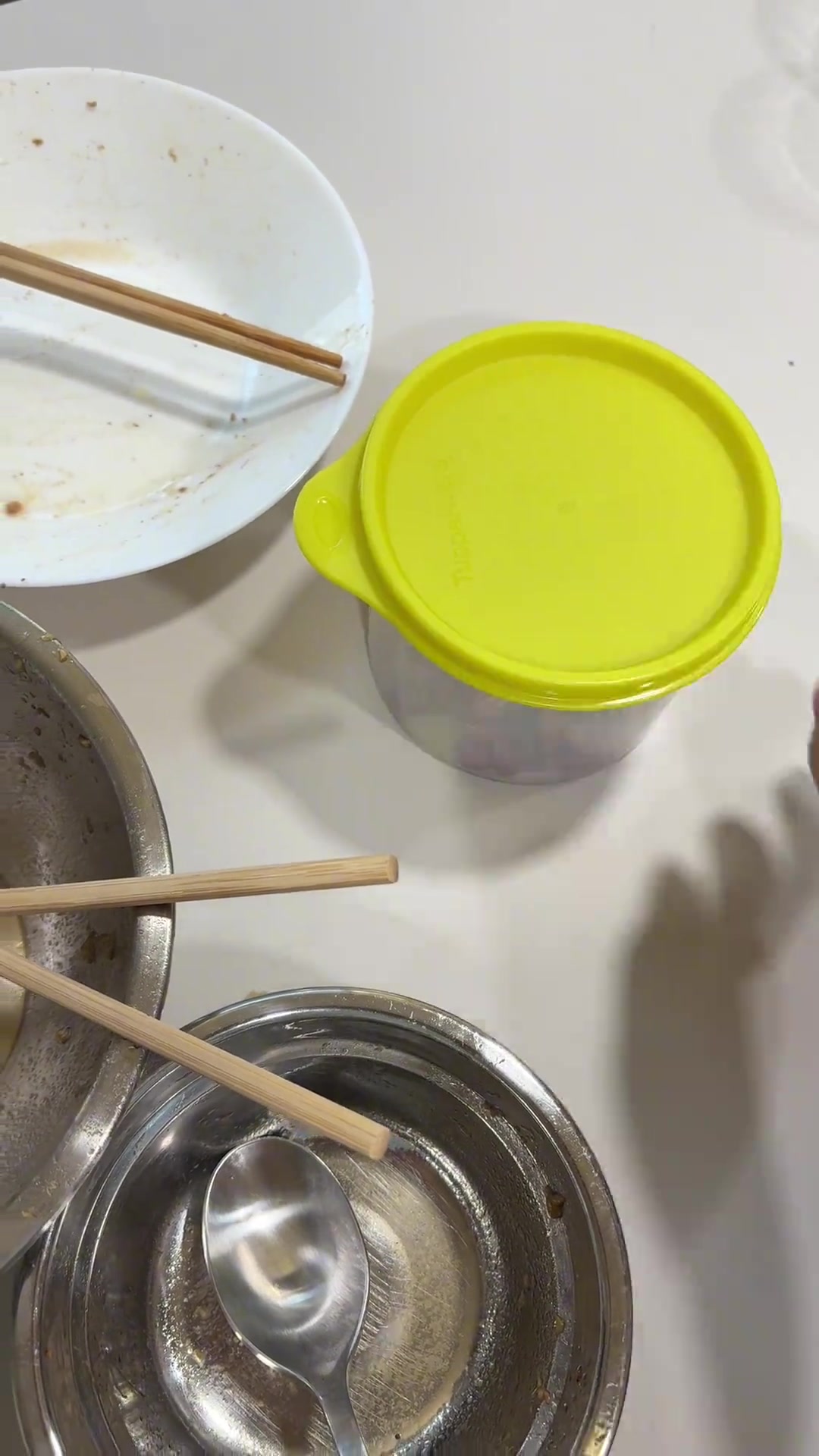 空气大锅蒸米蒸菜,还有花生鸡蛋汤做法大公开